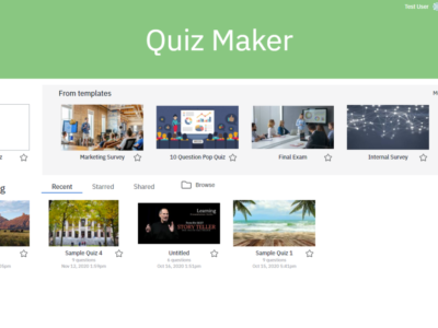 Screenshot of Instruct Suite