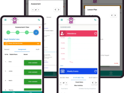 Screenshot of NewGenEducationApp