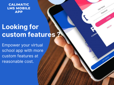 Screenshot of Calimatic Edtech