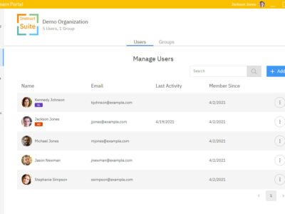 Screenshot of Instruct Suite