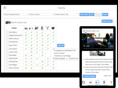 Screenshot of Starling
