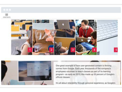 Screenshot of Gomo Learning