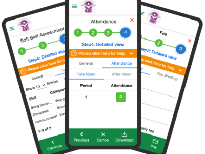 Screenshot of NewGenEducationApp