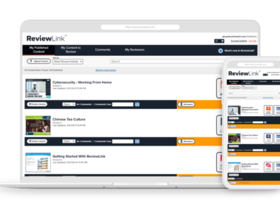 Screenshot of Lectora