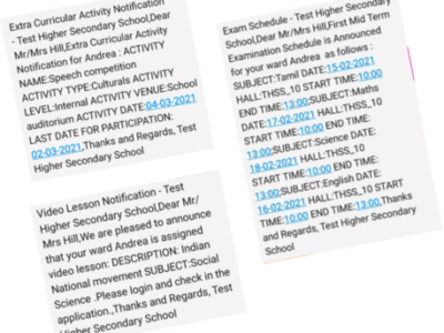Screenshot of NewGenEducationApp