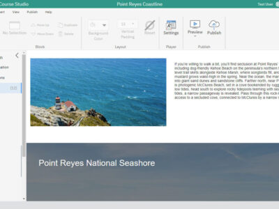 Screenshot of Instruct Suite
