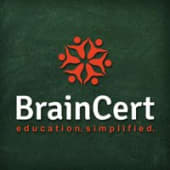 BrainCert eLearning Platform logo