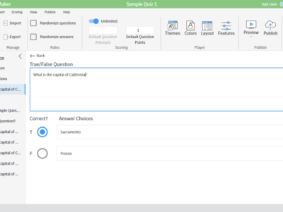 Screenshot of Instruct Suite
