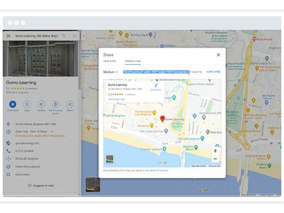 Screenshot of Gomo Learning