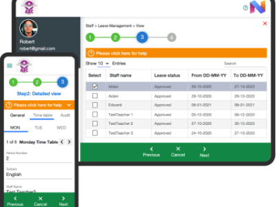Screenshot of NewGenEducationApp