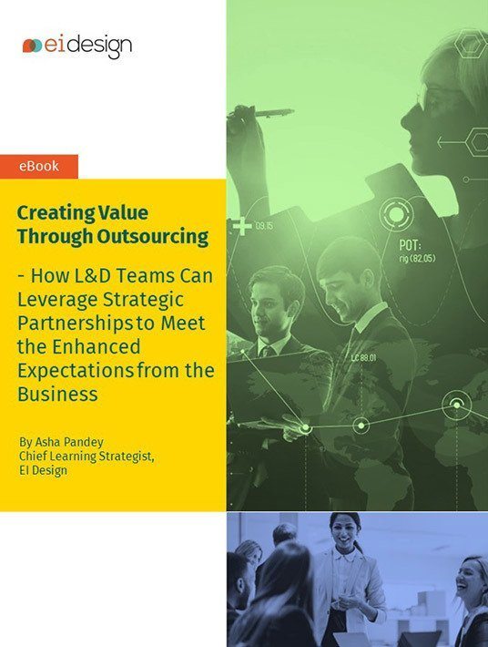 eBook Release: Creating Value Through Outsourcing: How L&D Teams Can Leverage Strategic Partnerships To Meet The Enhanced Expectations From The Business