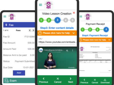 Screenshot of NewGenEducationApp