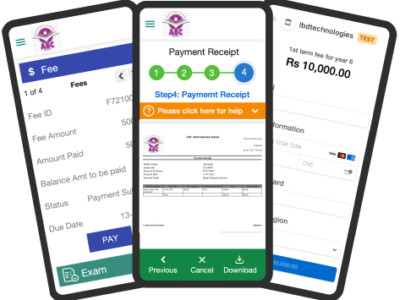 Screenshot of NewGenEducationApp