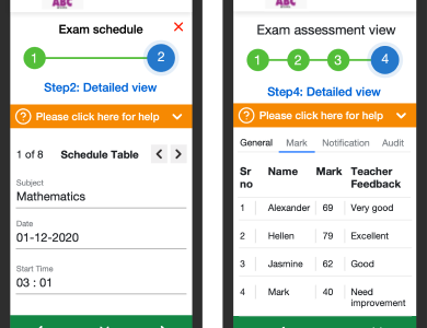 Screenshot of NewGenEducationApp