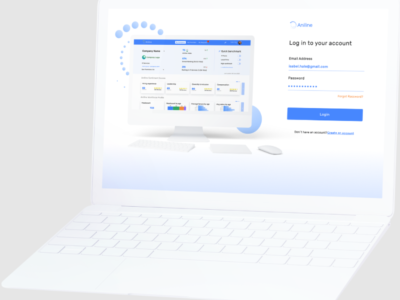 Screenshot of Aniline Inc.