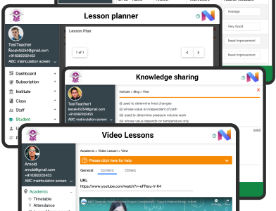 Screenshot of NewGenEducationApp