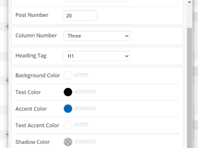 Screenshot of FreshLMS