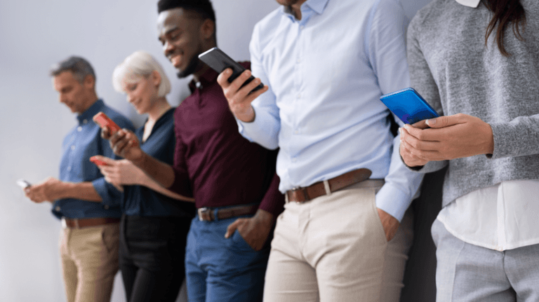 Leverage Engagement Via Mobile Learning