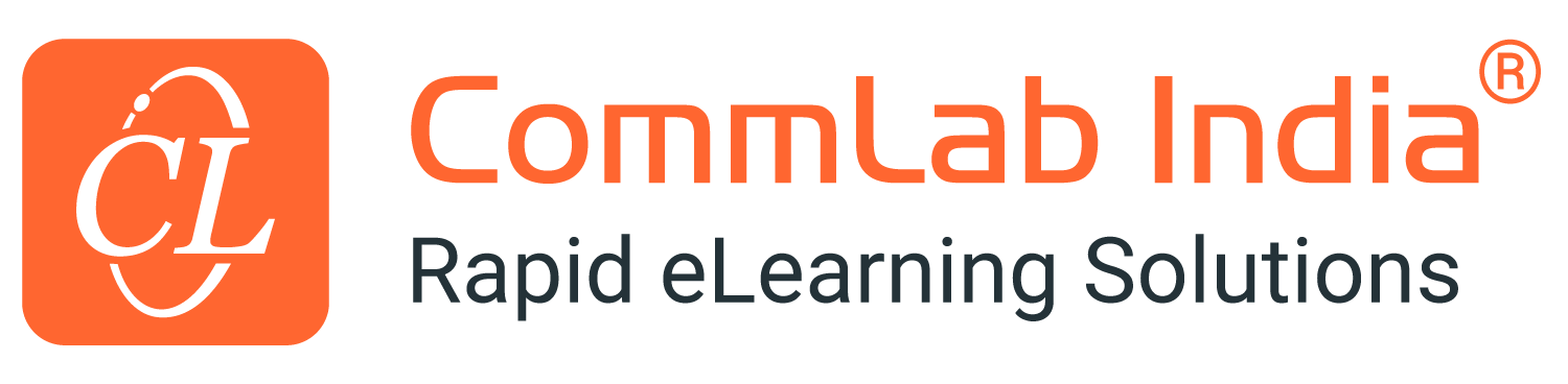 CommLab India Rapid eLearning Solutions logo