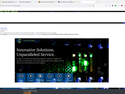 Screenshot of SafeWorkday SafetyPoints SAAS+Content