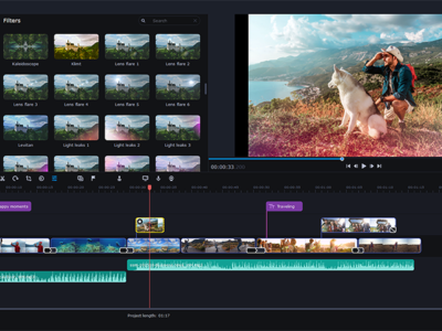 Screenshot of Movavi