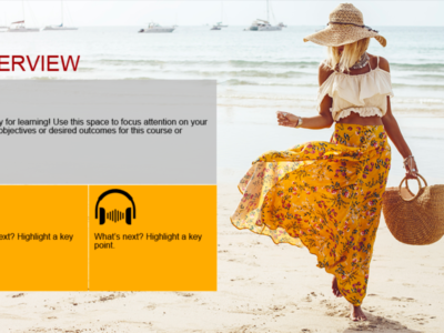 Screenshot of Adobe Captivate