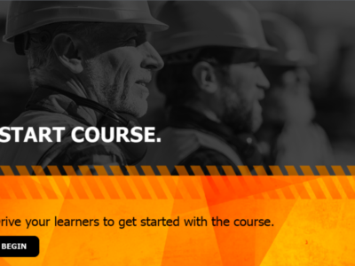 Screenshot of Adobe Captivate