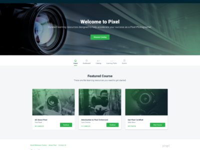 Screenshot of Northpass