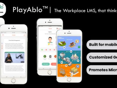 Screenshot of PlayAblo LMS