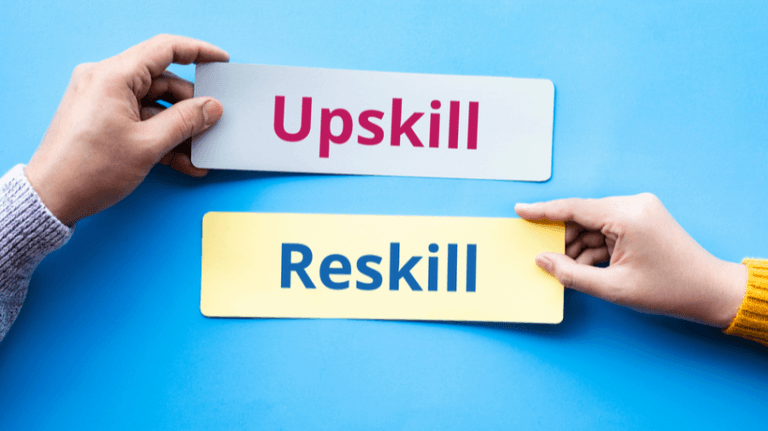 Upskilling And Reskilling For Employee Growth
