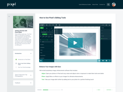 Screenshot of Northpass