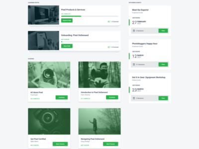 Screenshot of Northpass