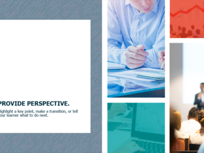 Screenshot of Adobe Captivate