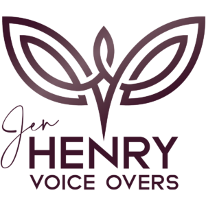 Jennifer Henry Voice Talent logo