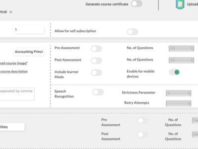 Screenshot of PlayAblo LMS