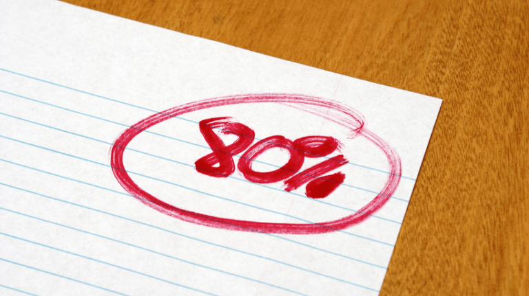 Setting The Passing Score In eLearning Courses
