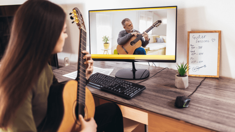 Taking Musical Instrument Courses Online