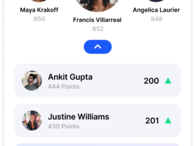 Screenshot of Trivie LMS