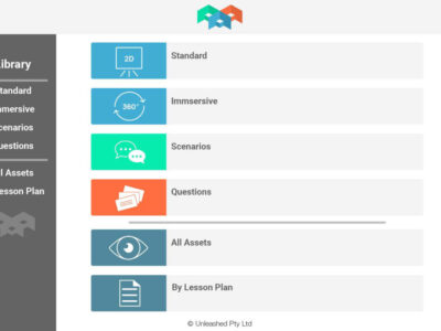 Screenshot of Facilitate