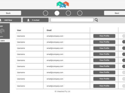 Screenshot of Facilitate