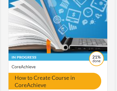 Screenshot of CoreAchieve