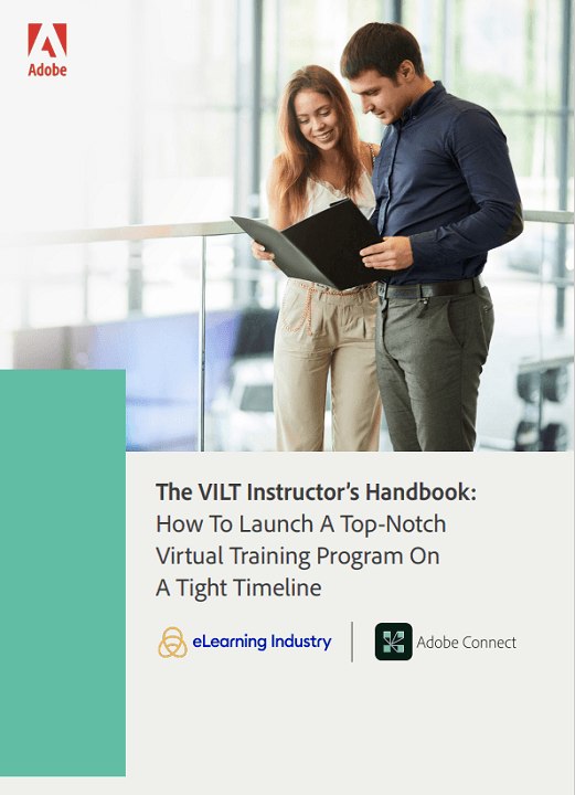 eBook Release: The VILT Instructor’s Handbook: How To Launch A Top-Notch Virtual Training Program On A Tight Timeline