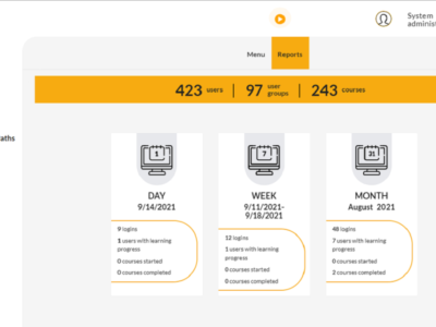 Screenshot of CoreAchieve