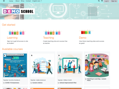 Screenshot of Teach-Points