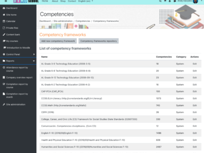 Screenshot of Teach-Points