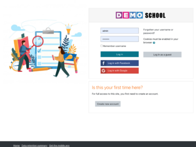 Screenshot of Teach-Points