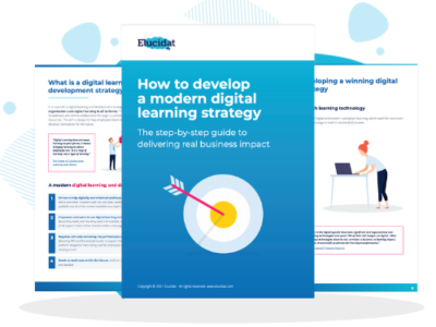 Screenshot of Elucidat