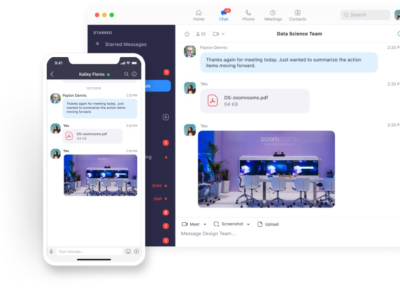 Screenshot of Zoom Meetings