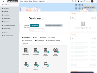 Screenshot of Teach-Points