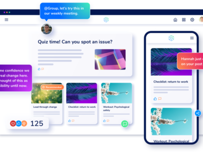Screenshot of Hive Learning